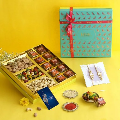 Nutritious Celebration Rakhi Box