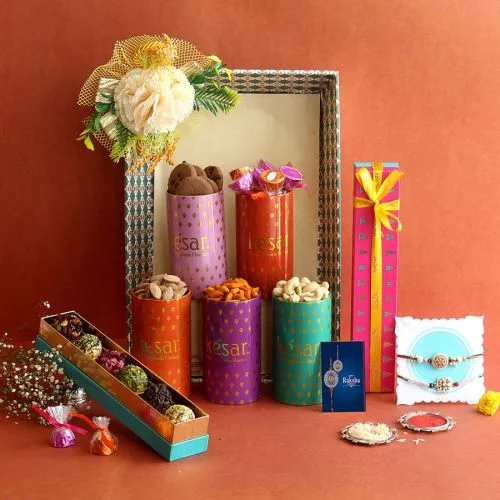 Festive Rakhi Indulgence Hamper