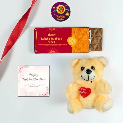 Sweet Raksha Bandhan Gift Combo