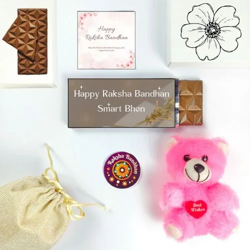 Heartwarming Rakhi Gift Set