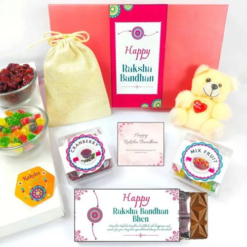 Love Infused Rakhi Treat Box