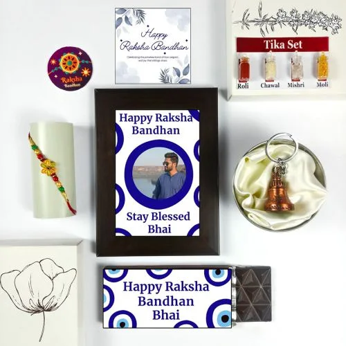 Sibling Bond Rakhi Gift Set