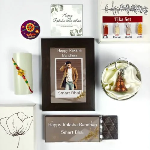 Unique Smart Bhai Rakhi Surprise