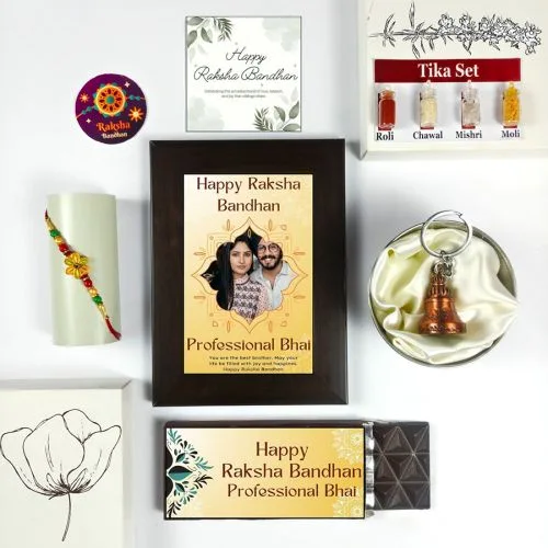 Memorable Rakhi Gift Ensemble