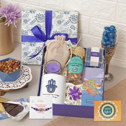 Sweet Rakhi Moments Gift Box