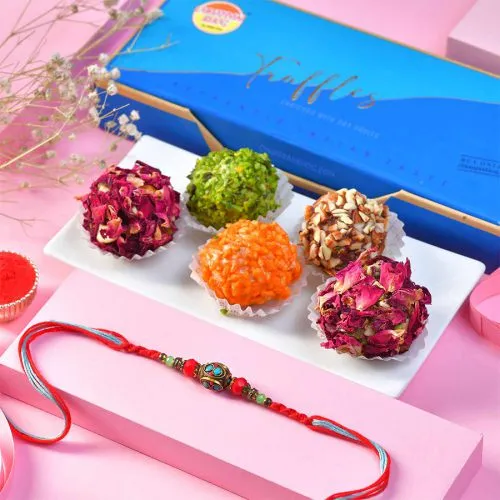 Rakhi Bliss with Decadent Truffles