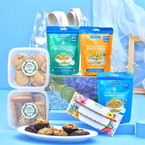 Flavorful Rakhi Celebration Ensemble