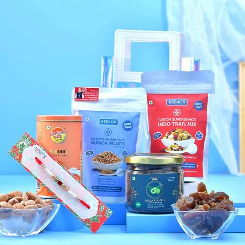 Tasteful Rakhi Gift Ensemble