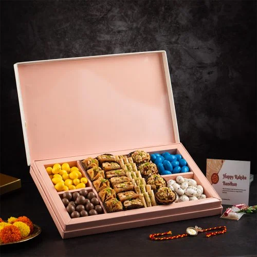 Rakhi Joy  Baklava  N  Nuts