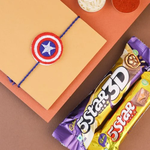 Superhero Rakhi Delight Celebration Set