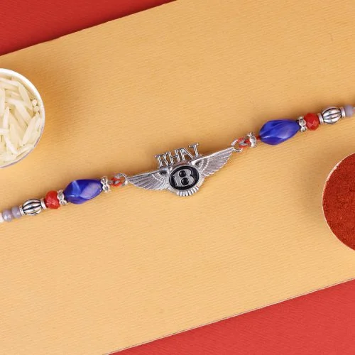 Playful Bhai Rakhi Gift Set