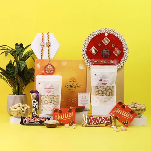 Festive Rakhi Treats Gift Set