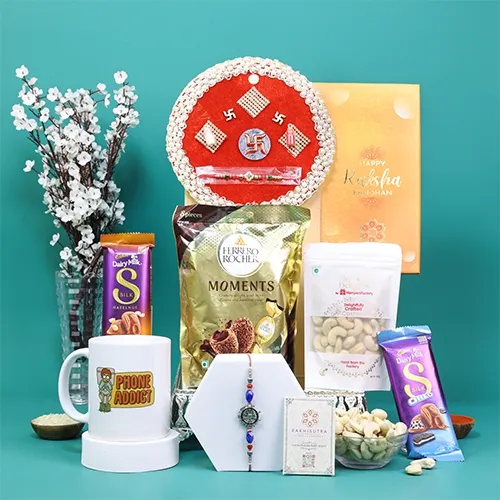 Fun-Filled Rakhi Box for Brothers
