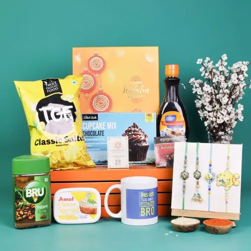 Sweet Memories Rakhi Gift Set