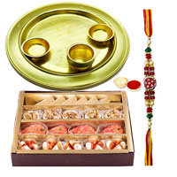 <font color=#FF0000>Haldiram</font>s Assorted Sweets N Silver Plated Rakhi Thali <font color=#FF0000>Haldiram</font>s Assorted Sweets N Silver Plated Rakhi Thali