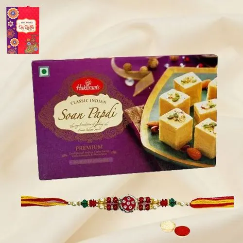 <font color=#FF0000>Haldiram</font>s Soan Papdi N Rakhi