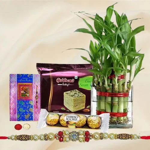Deliver eco friendly rakhi assortment gifts to Pune Today, Free Shipping -  PuneOnlineFlorists