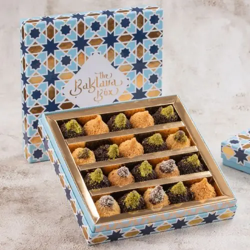 Opulent Treats Assorted Baklava Modak Combo