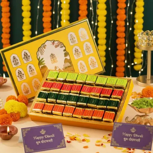 Radiant Jharokha Dryfruit Bites Box