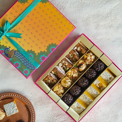 Send Marvelous Diwali Chocolates Gift Basket for Family to India