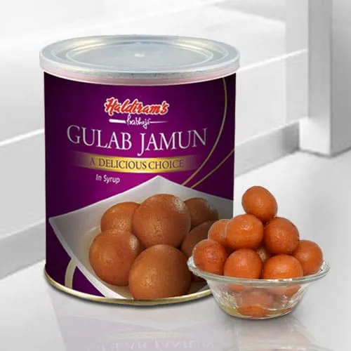 Gulab Jamun from Haldiram