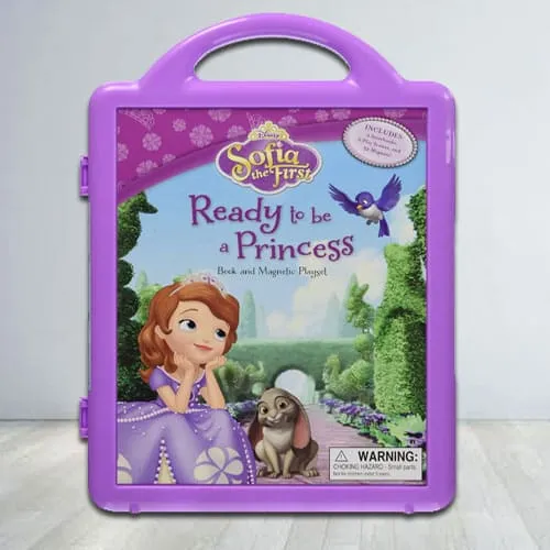 remarkable disney princess sofia story book n play set Delivery in Pune -  PuneOnlineFlorists